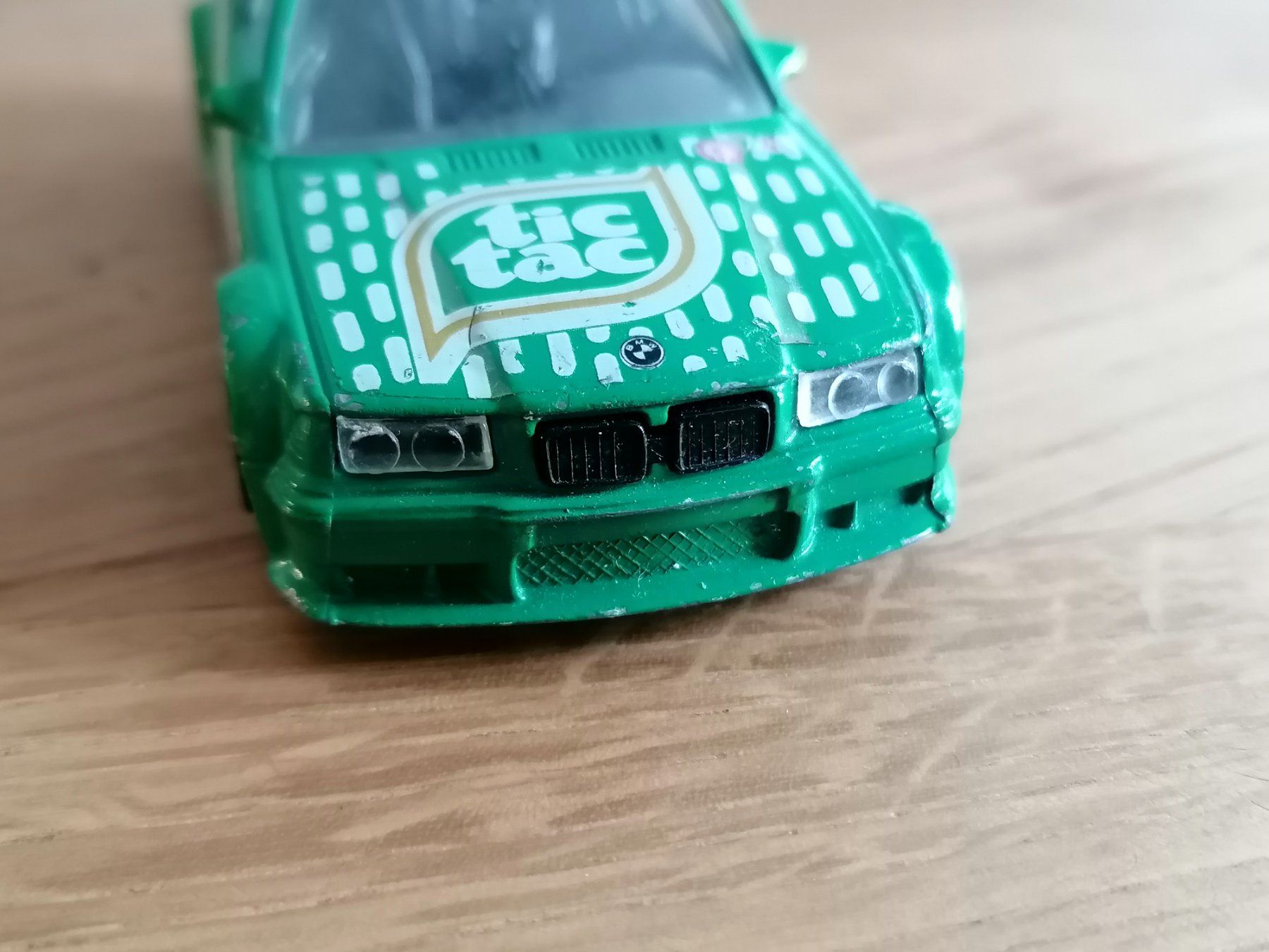 Bburago Voitures modèles: Bburago - BMW M3 Tic Tac 1/43 – D'occasion à Basel par vintagecollector 3