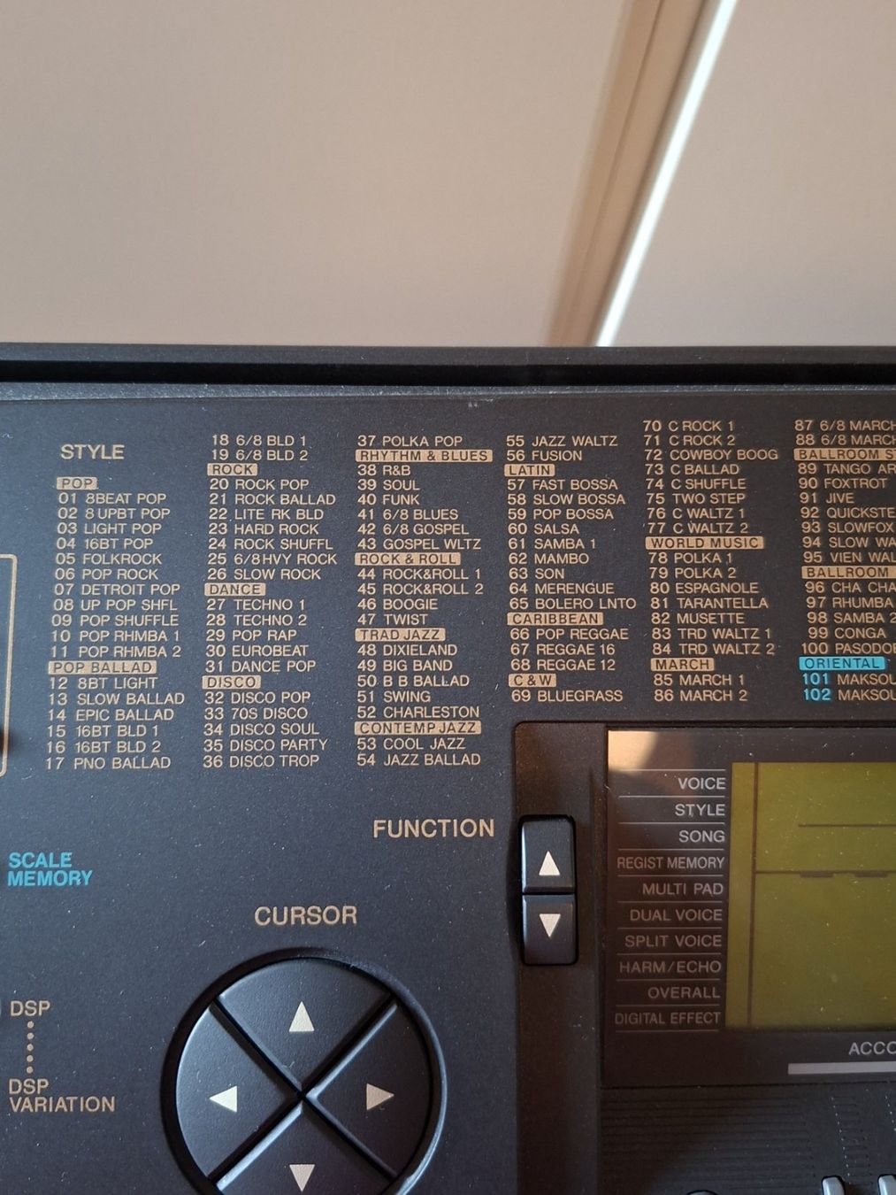 Yamaha Instruments de musique: Keyboard Yamaha PSR A3 – D'occasion à Hettlingen par Grizzly077 3