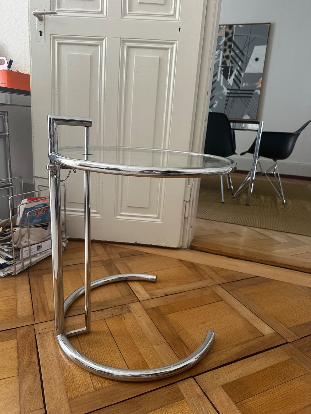 Tische: Eileen Gray Tisch Replika – Gebraucht aus Luzern von roo_rg72 1