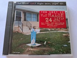 Cd The Best of Van Halen Live