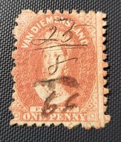 Australische Staaten - Tasmanien alte briefmarke