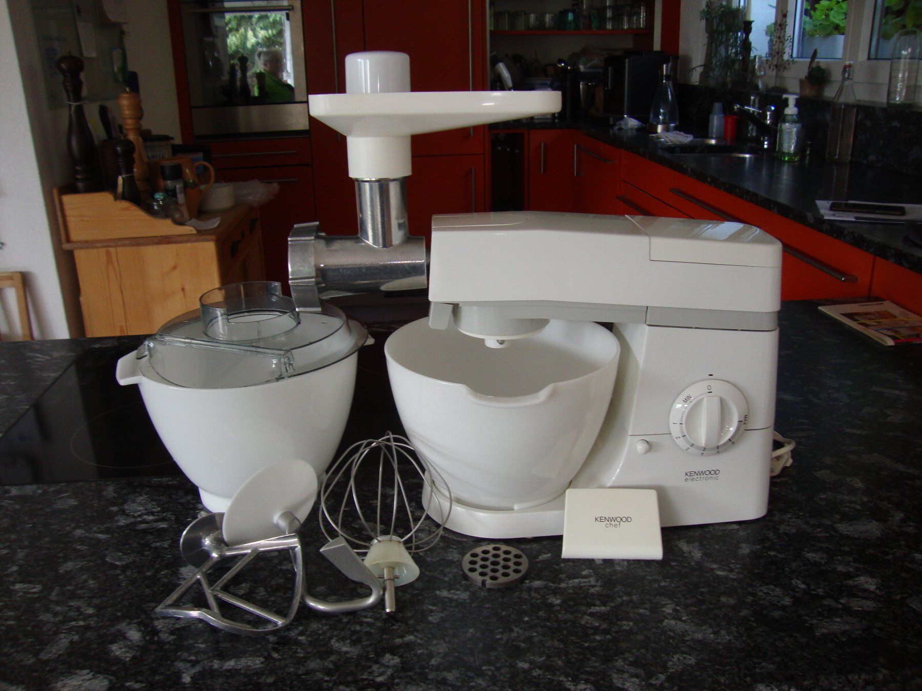 Kenwood Elettrodomestici da cucina: Kenwoodmaschine Chef – Usato da Wil SG venduto da Nindli