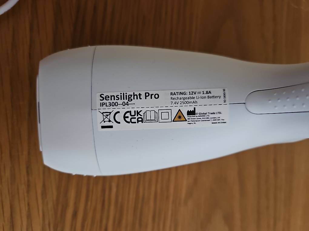 Sonstige Körperpflege: Sensilight Pro IPL Haarentfernungsgerät – Gebraucht aus Dagmersellen von voch98 2