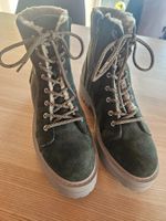 Warme Winterboots, Grün, Grösse 40 - Top Zustand!