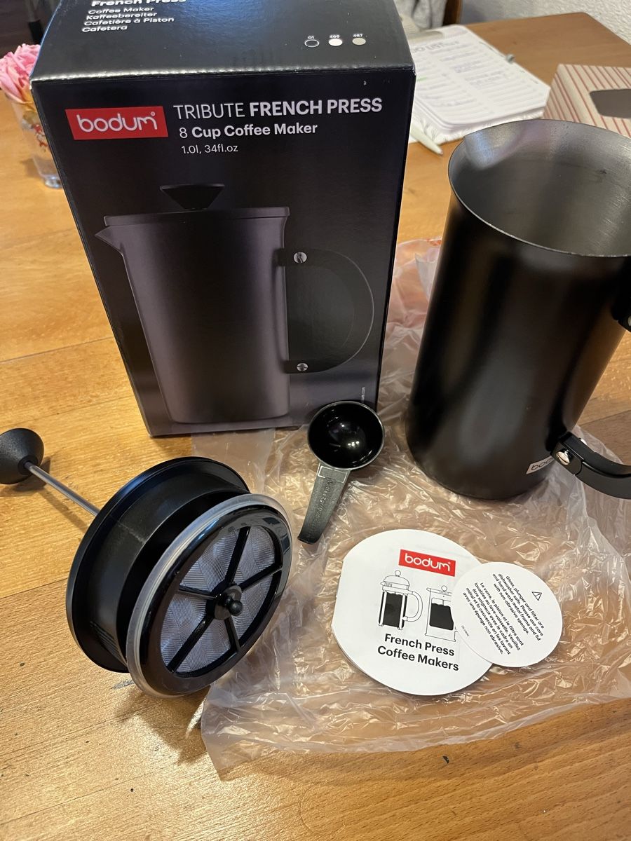 Bodum Macchine per caffè & Macchine per espresso: Bodum Coffee Maker 1L / 8Tassen NEU – Nuovo e nell'imballaggio originale da Niederbipp venduto da Wilma_ruhe