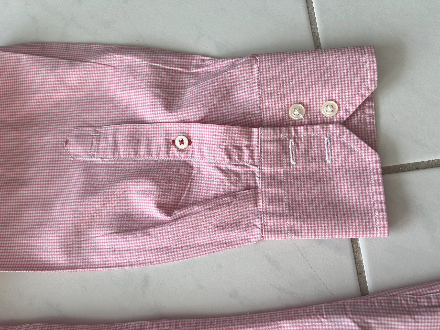 Tommy Hilfiger Camicie: Hemd Tommy Hilfiger Gr. L – Usato da Bassersdorf venduto da pesti29 2