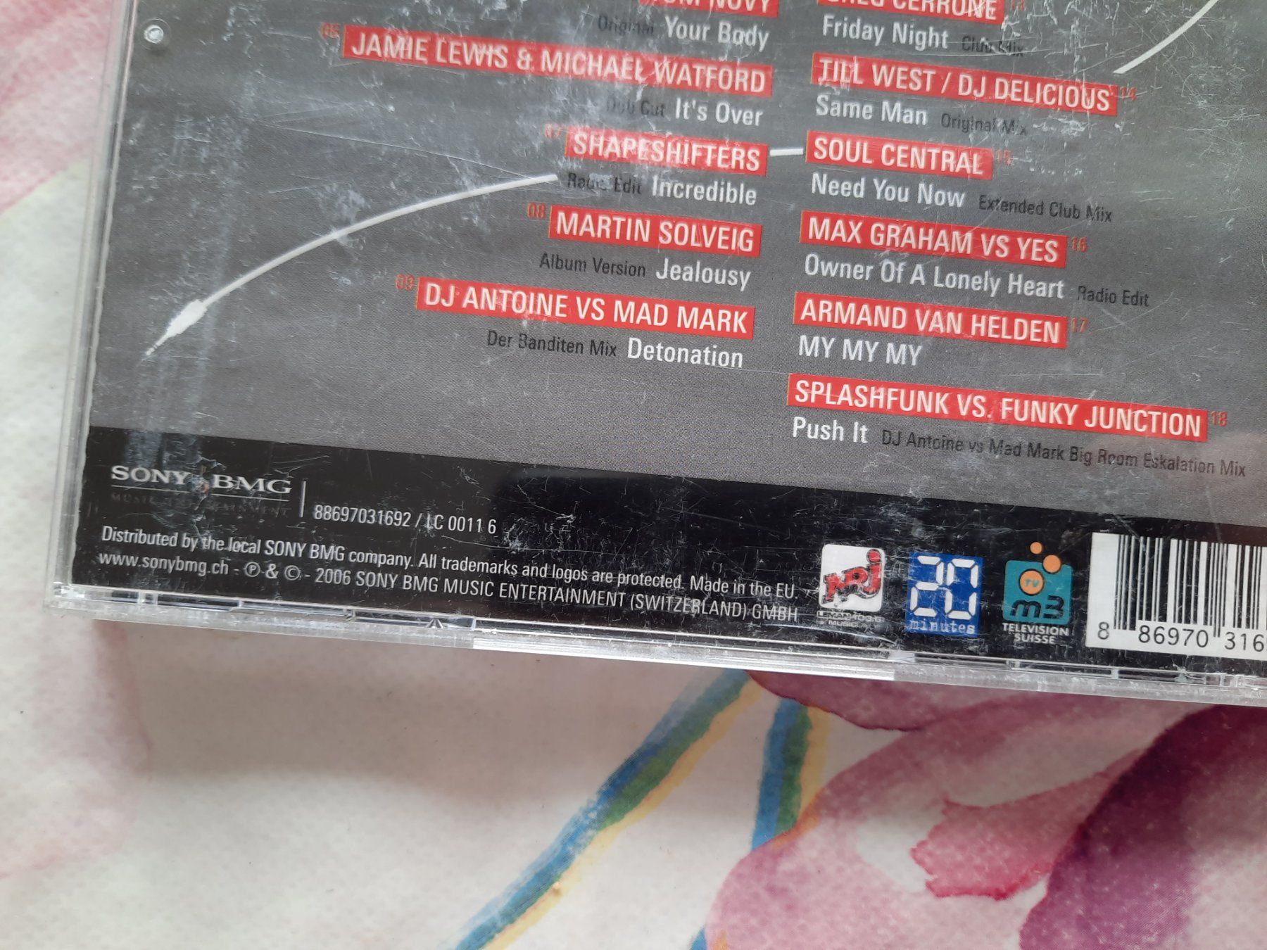 CDs: CD Party News Master Mix – Gebraucht aus Pully von bro_n52j 3