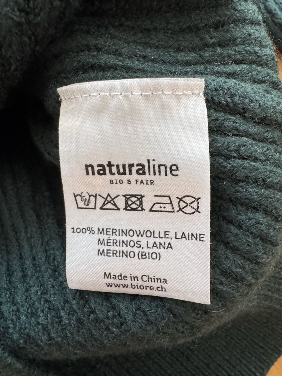 Naturaline Maglioni & Felpe: Naturaline Wool Sweater Green Small – Usato da Fällanden venduto da emi_x6xw 3