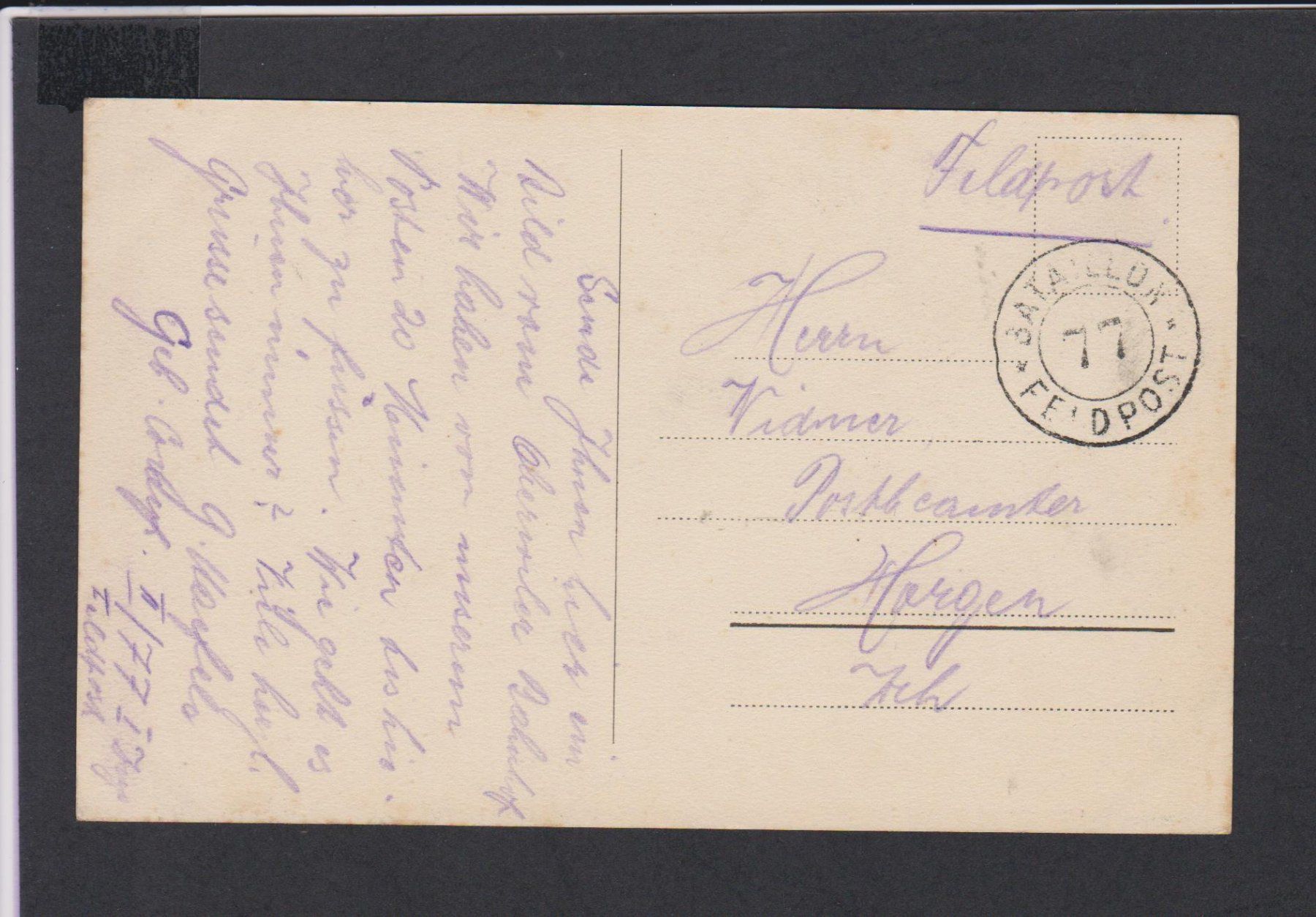 Cartoline postali: Oberwil   Bahnhof   BL   -   alte Ansichtskarte um 1910 – Usato da Vitznau venduto da Ropaku 1