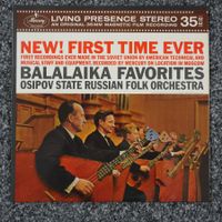 Mercury SR 90310 / Balalaika Favorites
