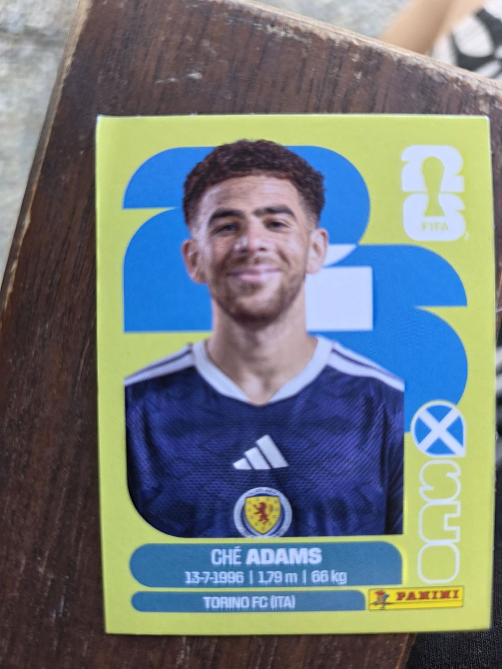 Panini Sammelbilder & Trading cards: Panini SCO 19 Ché Adams – Neu (gemäss Beschreibung) aus Romanshorn von leeh78