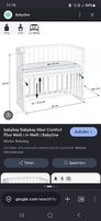 Baby bay Beistellbett inkl. Matratze
