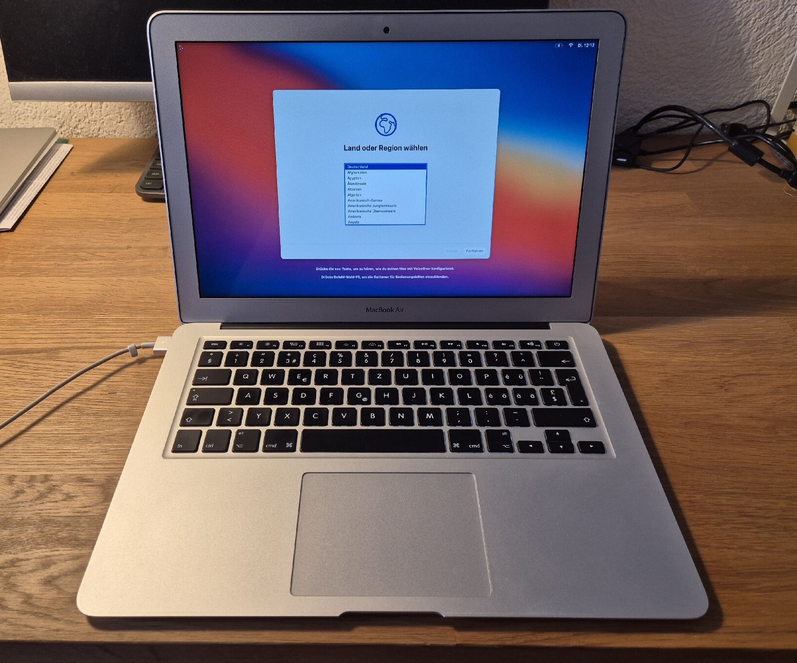 Apple Notebooks: Apple MacBook Air 13" Mid 2013 – Gebraucht aus Bern von Nadsc