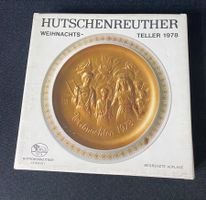 Hutschenreuter Weihnachts Teller 1978.! 🌸Mit Orginal Karton