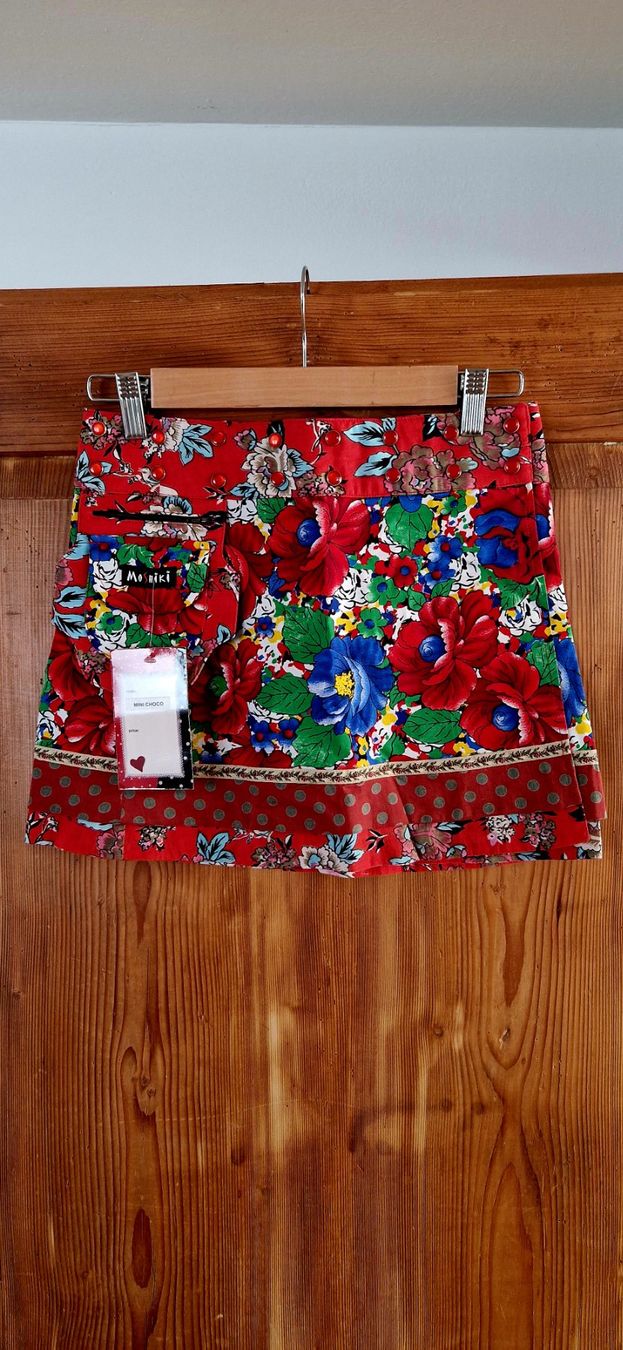Moshiki Vestiti & Gonne: Moshiki Mini Choco Jupe Reversible – Nuovo e nell'imballaggio originale da Rifferswil venduto da maruna