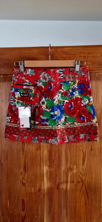 Moshiki Mini Choco Jupe Reversible