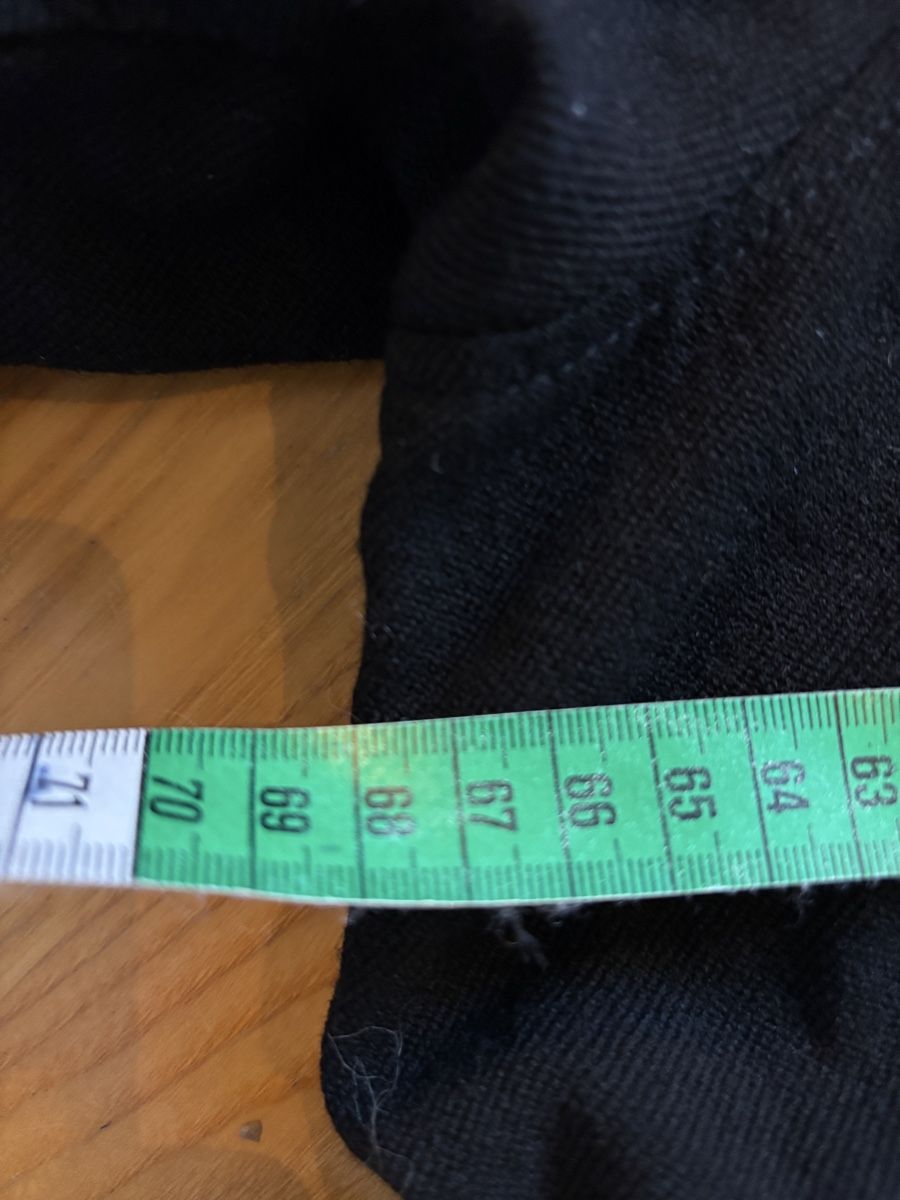Giacche: Schwarze Winterkacke Ethno-Style XXL – Nuovo (secondo la descrizione) da Wettingen venduto da KarenSun 2