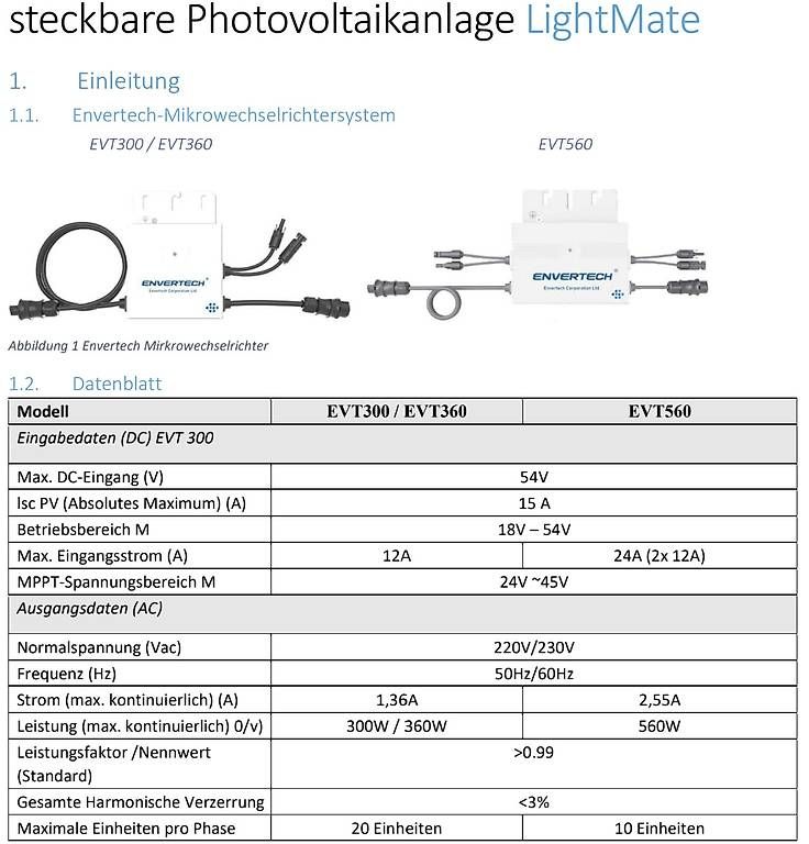 Dispositivi a energia solare: Plug & Play Balkonsolaranlage 760W – Usato da Zürich venduto da Nomnomnom 3