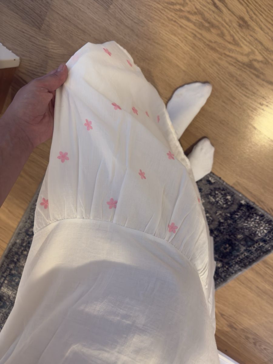 Röcke: Zweiteiler mit rosa Blumenprint – Gebraucht aus Niederhasli von elm_7pyv 3