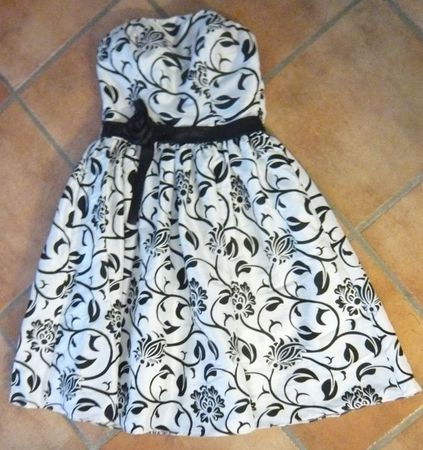 Kleid / Blusenkleid Gr S-M