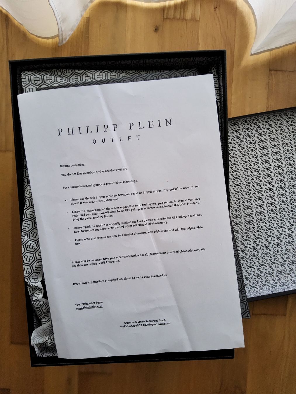Philipp Plein Scarpe da uomo: Philipp Plein black. Gr 48 – Nuovo (secondo la descrizione) da Seengen venduto da oslow7 2