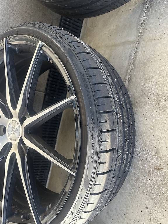 Audi Pneumatici & Ruote complete: Cerchi Audi (22) – Usato da osogna venduto da cardoso87 2
