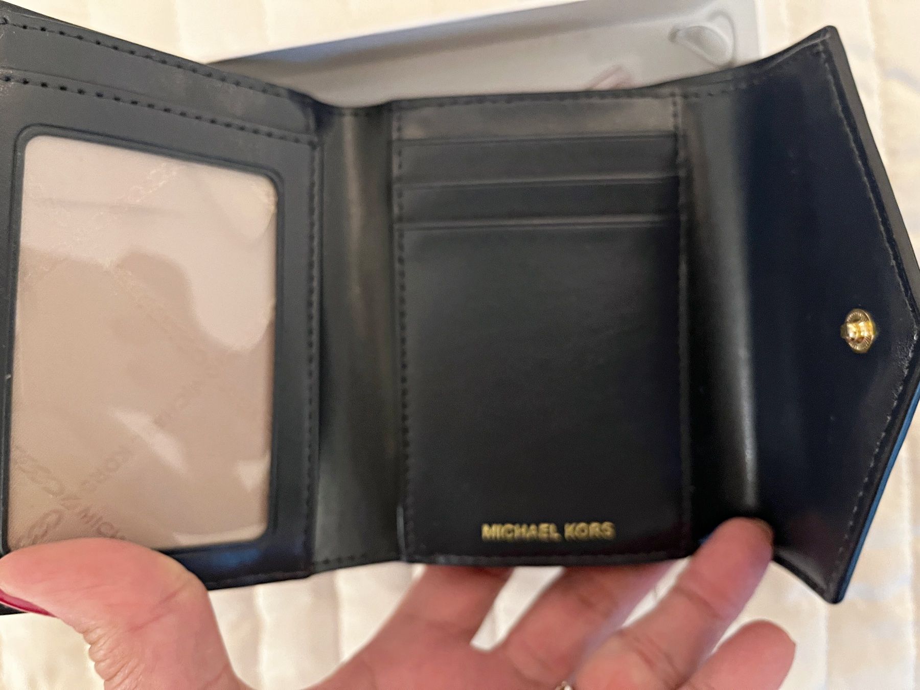 Michael Kors Portamonete: Michael Kors Wallet – Nuovo (secondo la descrizione) da Genève venduto da mar_g5r2 4
