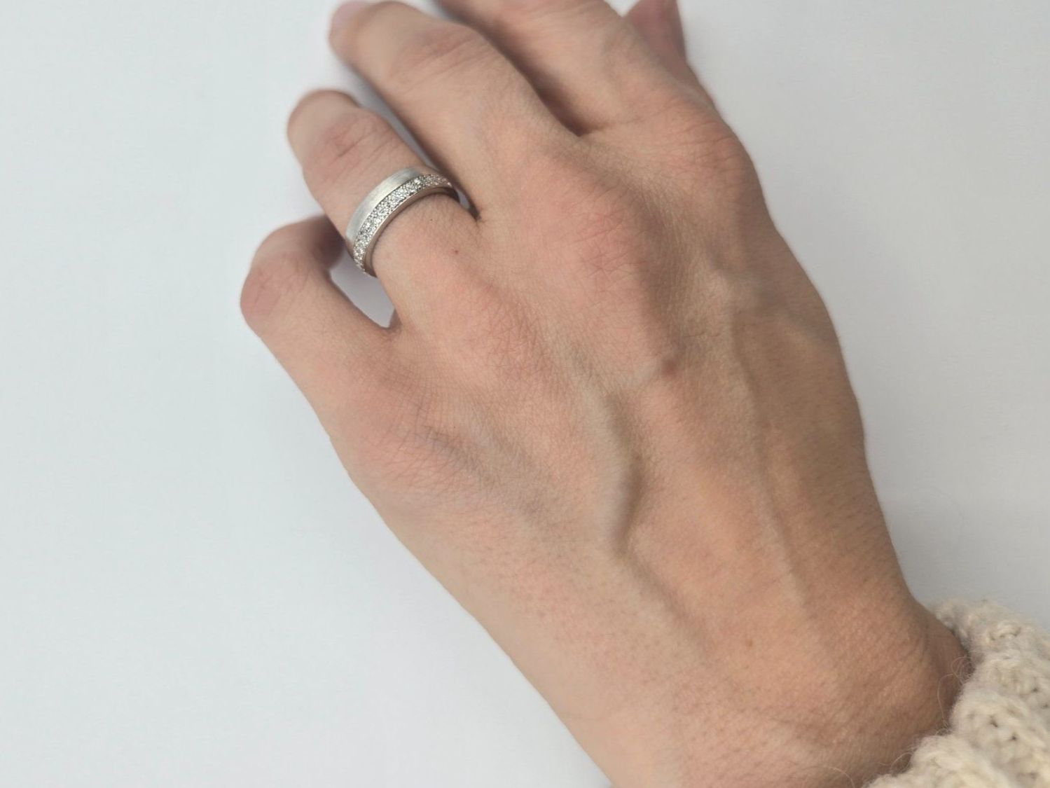 Anelli: Ring Silber 925 Zirkonia Gr. 54 – Nuovo e nell'imballaggio originale da Zug venduto da gold.schmuck 1