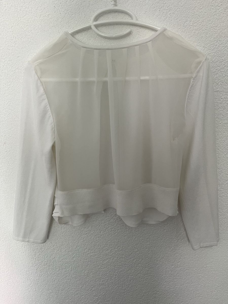 Bolero: Bolero weiss / beige Grösse   S /  36 – Usato da Lohn-Ammannsegg venduto da panywa 1