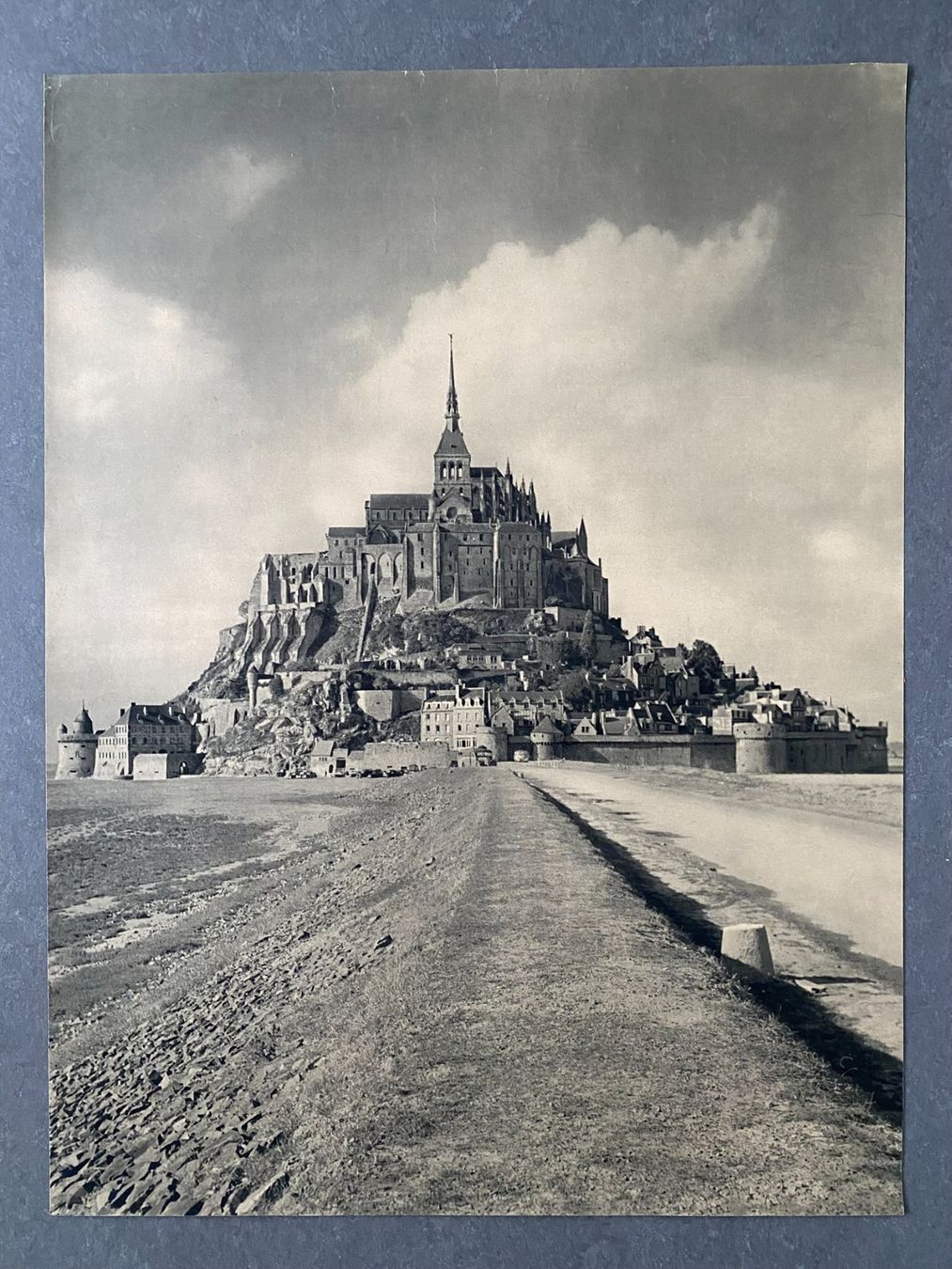 Poster & Bilder: Original Vintage Poster - Mont Saint-Michel – Gebraucht aus Zürich von jesulin05