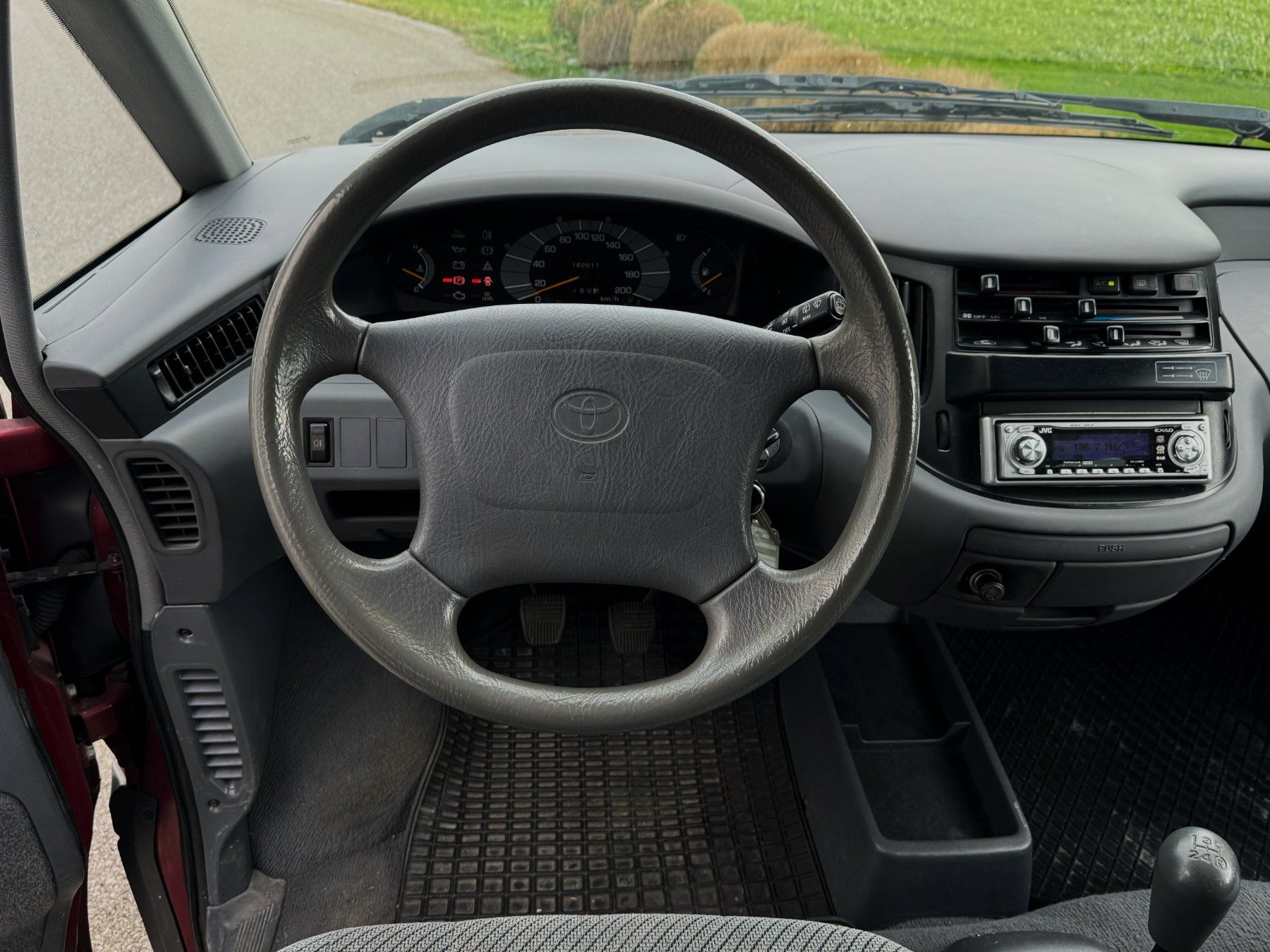 Toyota Automobili: Toyota Previa 4WD AB MFK – Usato da Niederuzwil venduto da nic_2cf9 7