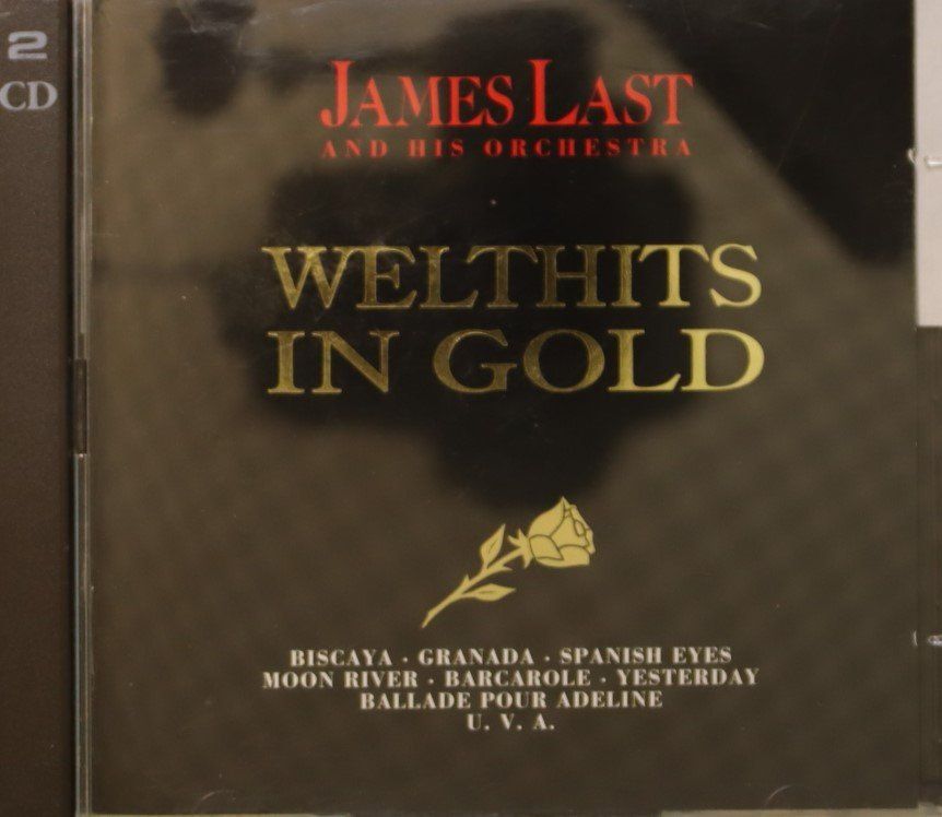 CDs: James Last - Welthits In Gold – Gebraucht aus Luzern von CONTENTI