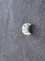 Silber Charm Mond +Garantie