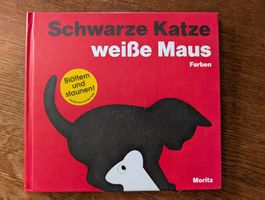 Kinderbuch "Schwarze Katze, weisse Maus" Farben lernen!