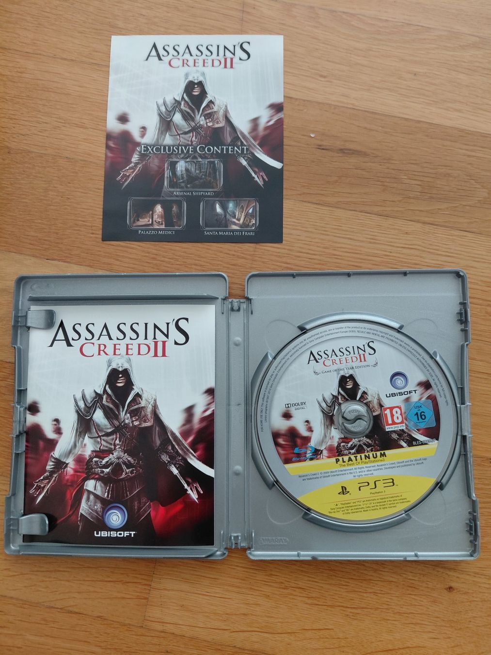Sony Giochi: Assassin's Creed II PS3 – Usato da Oberwil BL venduto da Petermib 1