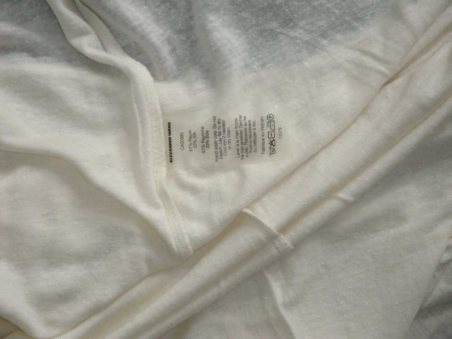 Alexander Wang T-shirt: NEU T Alexander T Wang T-shirt – Nuovo (secondo la descrizione) da Zurich venduto da ogidko 2