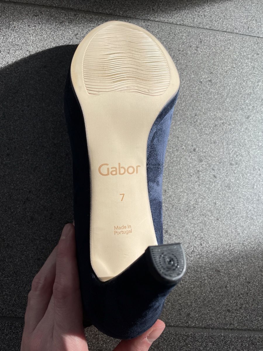 Gabor Scarpe da donna: Pumps Gabor – Usato da Frick venduto da Cooper_9 4