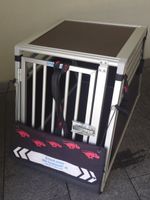 Schmidt Hundebox Universal 50×83×58 cm inkl. Jumpy +Zurrgurt