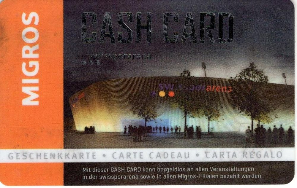 Carte Migros Cash Card Kaufen auf Ricardo