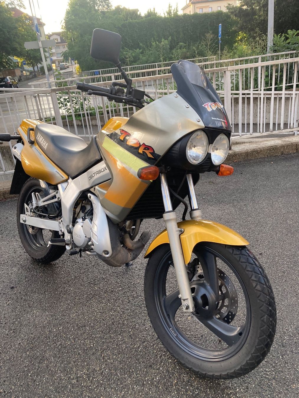 Yamaha Enduro: Yamaha tdr 125 – Usato da St. Gallen venduto da zx10r