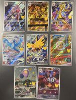 Pokémon Set - 30th Celebration - 8x Illustration Rare / EN