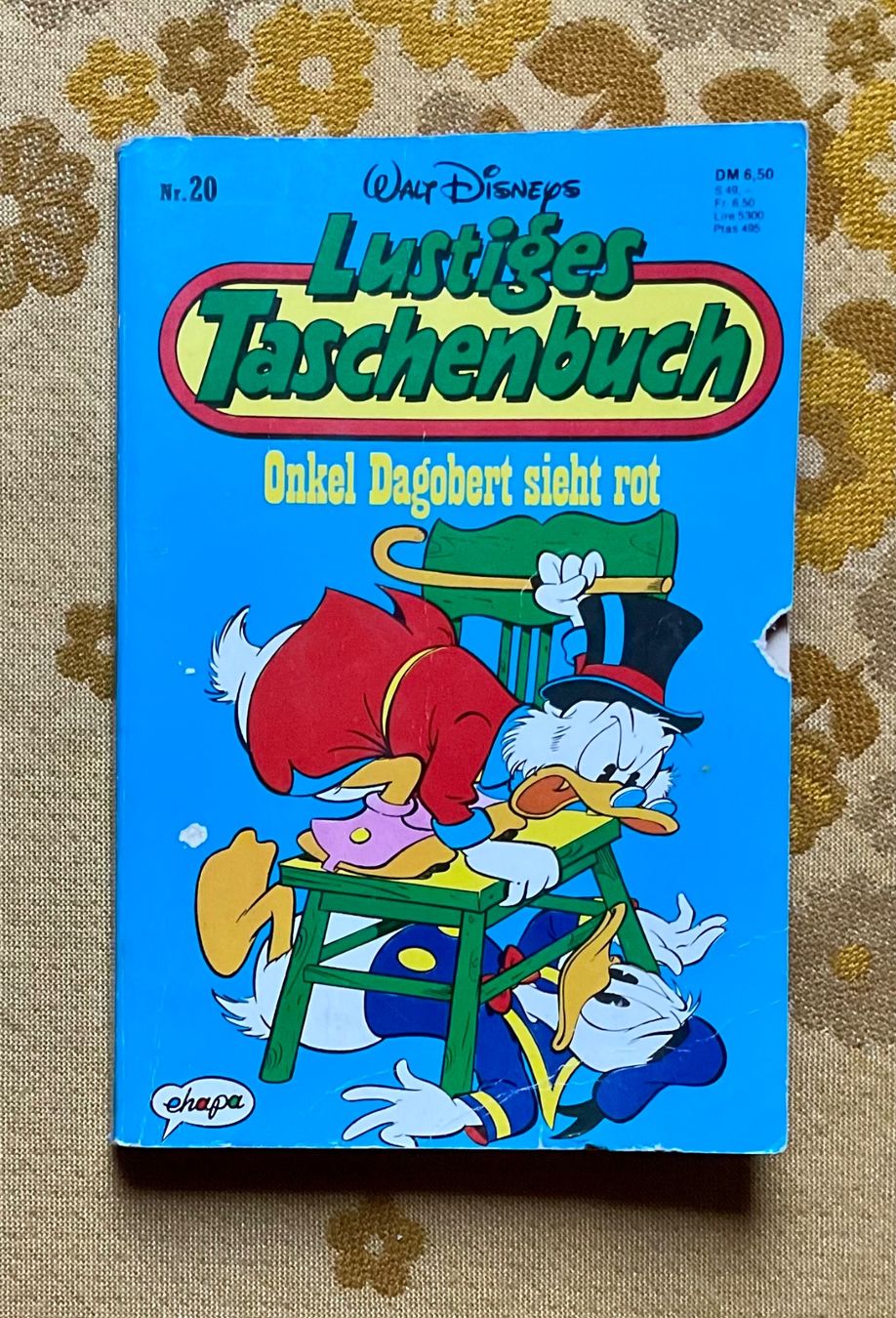 Fumetti: Lustiges Taschenbuch Nr 20 von 1990 – Usato da Endingen venduto da nathan05