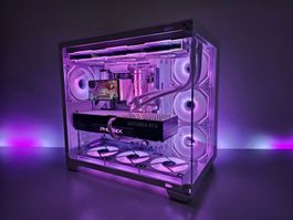 Gaming PC Nivara🎀RTX 5080 + Ryzen 9800X3D | CL28 64GB DDR5
