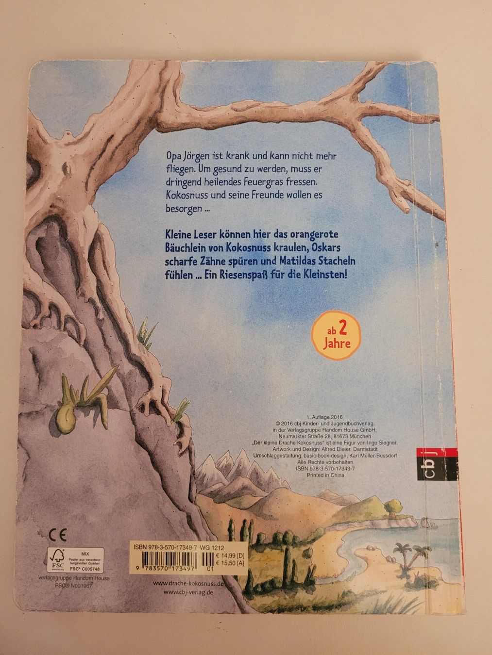 Libri: Buch der kleine Drache Kokosnuss – Usato da Uster venduto da Gabi64 2