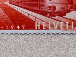 279, Rückseite **, Viererblock, Druckverschiebung