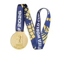 Goldmedaille Fussball WM 2026 Replica *Preisreduktion*