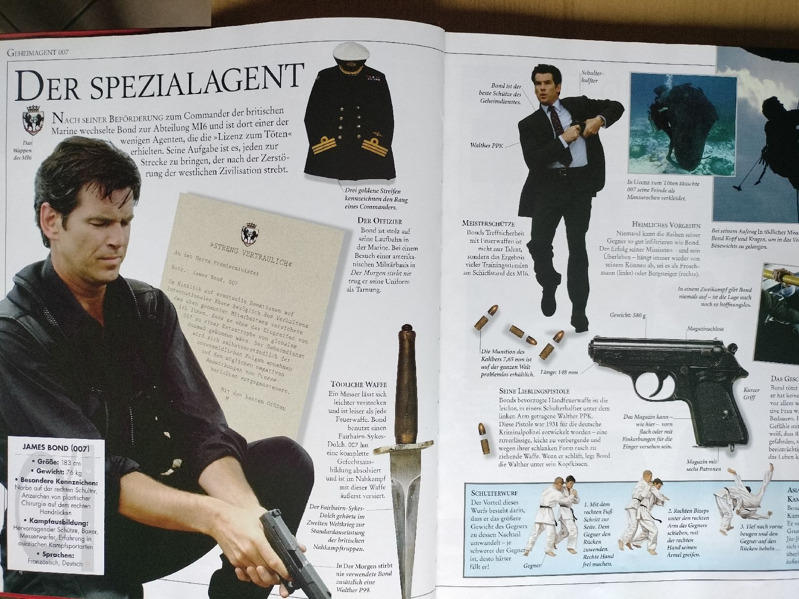 Libri: James Bond Film Buch – Usato da Schwanden Sigrisw venduto da cadieux71 4