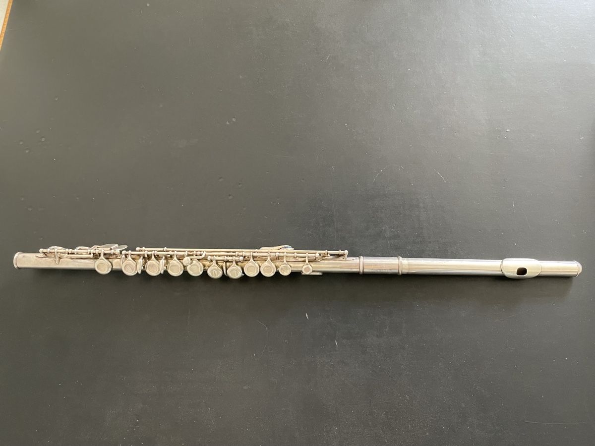 Strumenti musicali: Conrad Mollenhauer Querflöte 🪈 – Difettoso da Zürich venduto da rf_fr 3