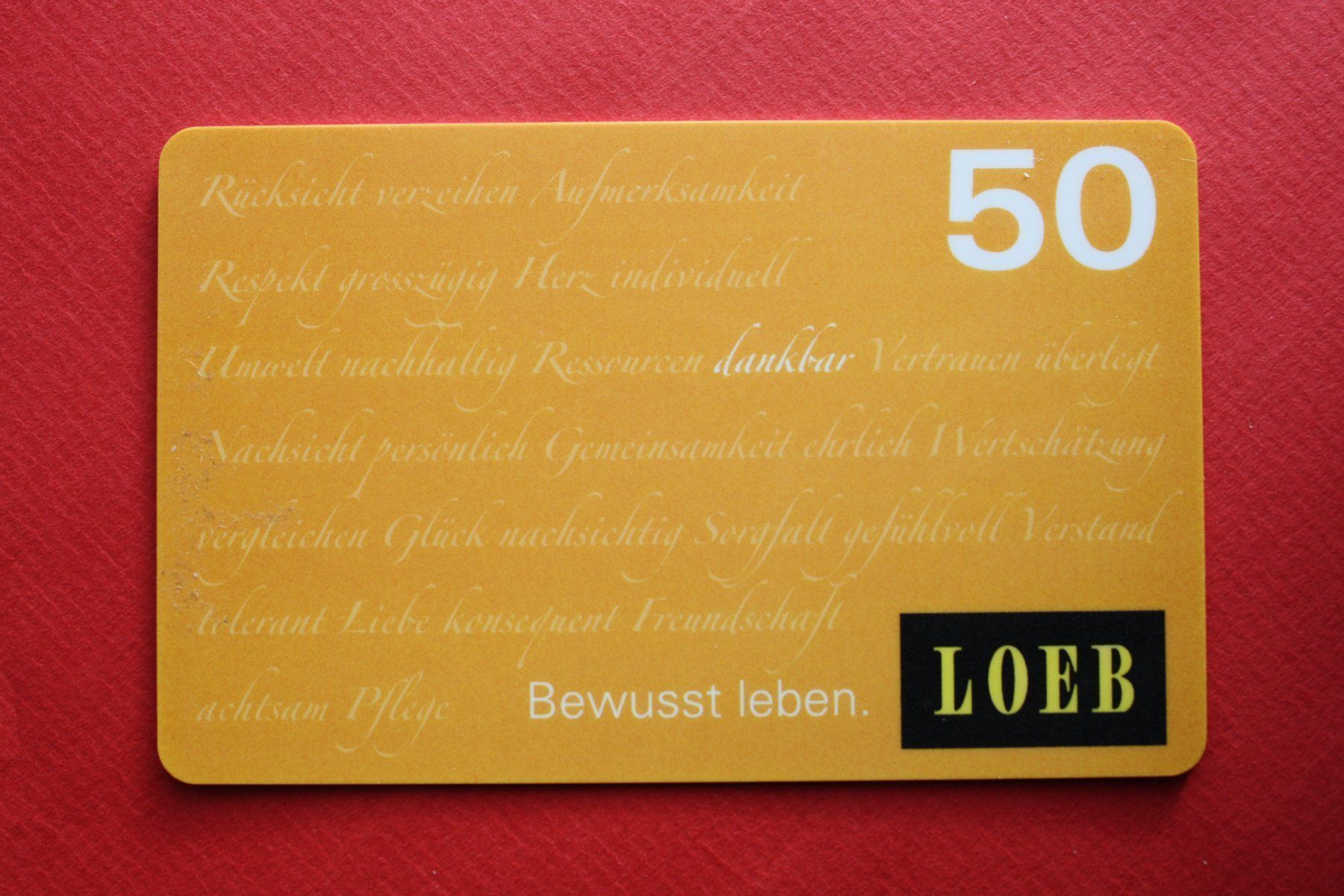 Cartoline: geschenkkarte – Usato da Laupen BE venduto da Gufi57