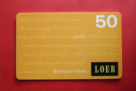 geschenkkarte